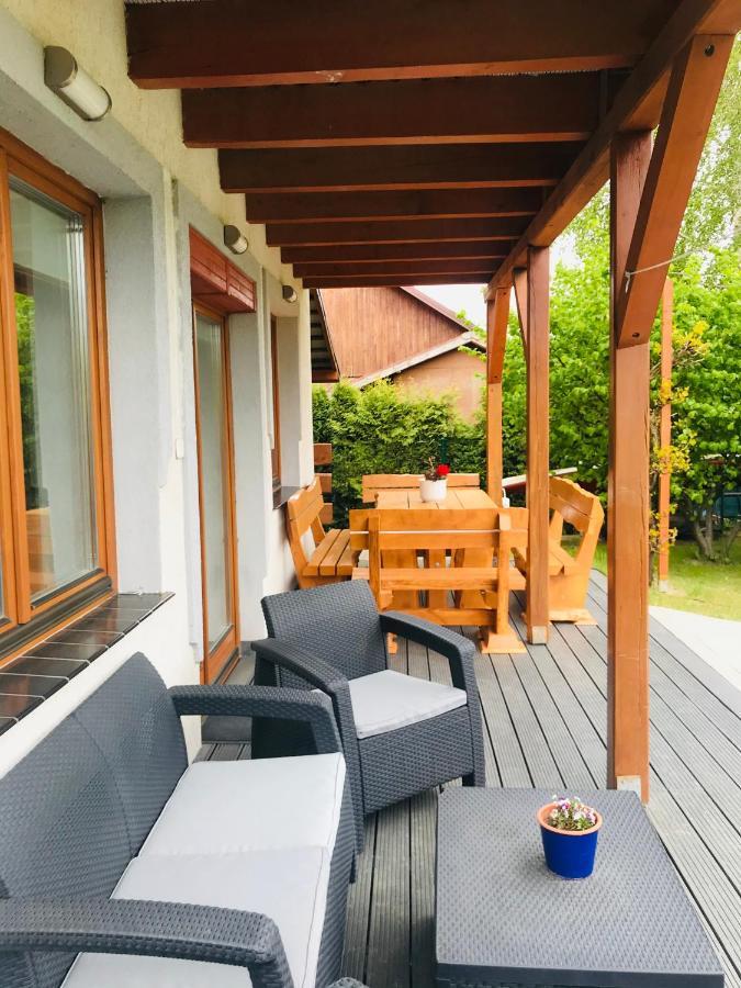 Chata Zaciszne Zastan Międzywodzie Exterior foto