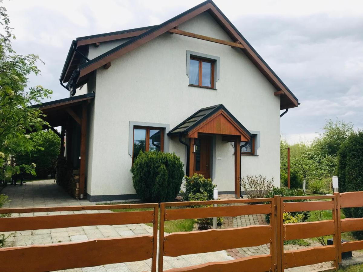 Chata Zaciszne Zastan Międzywodzie Exterior foto