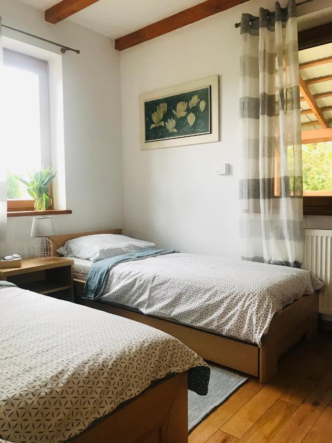 Chata Zaciszne Zastan Międzywodzie Exterior foto