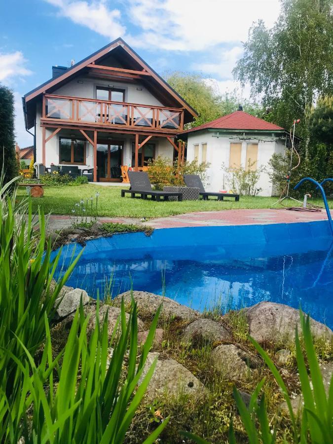 Chata Zaciszne Zastan Międzywodzie Exterior foto
