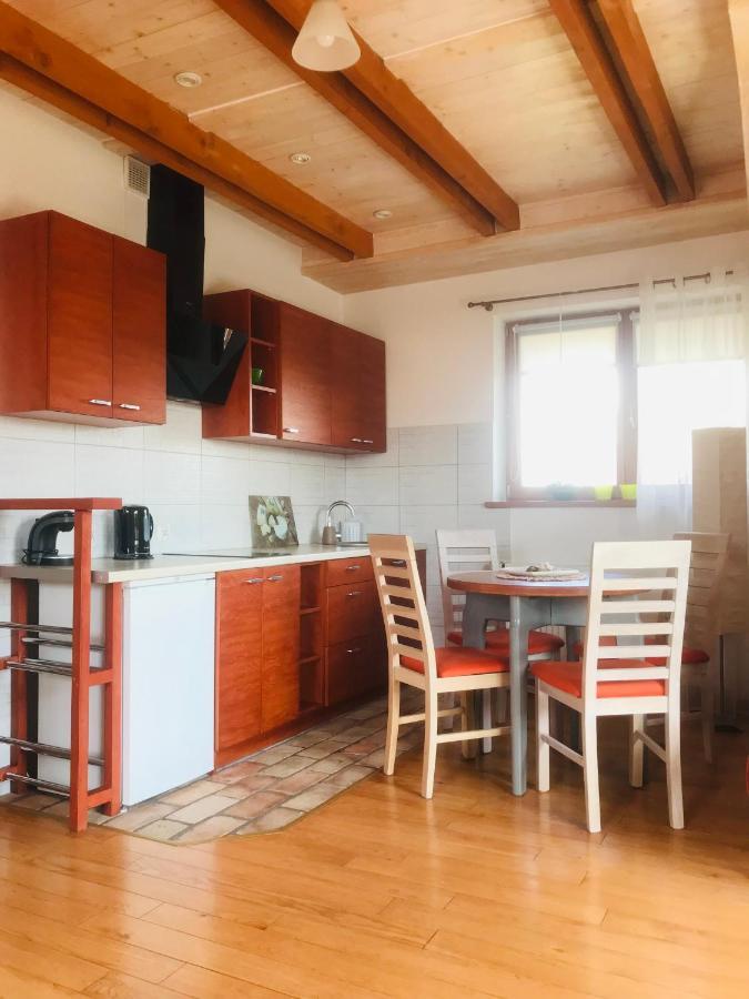 Chata Zaciszne Zastan Międzywodzie Exterior foto