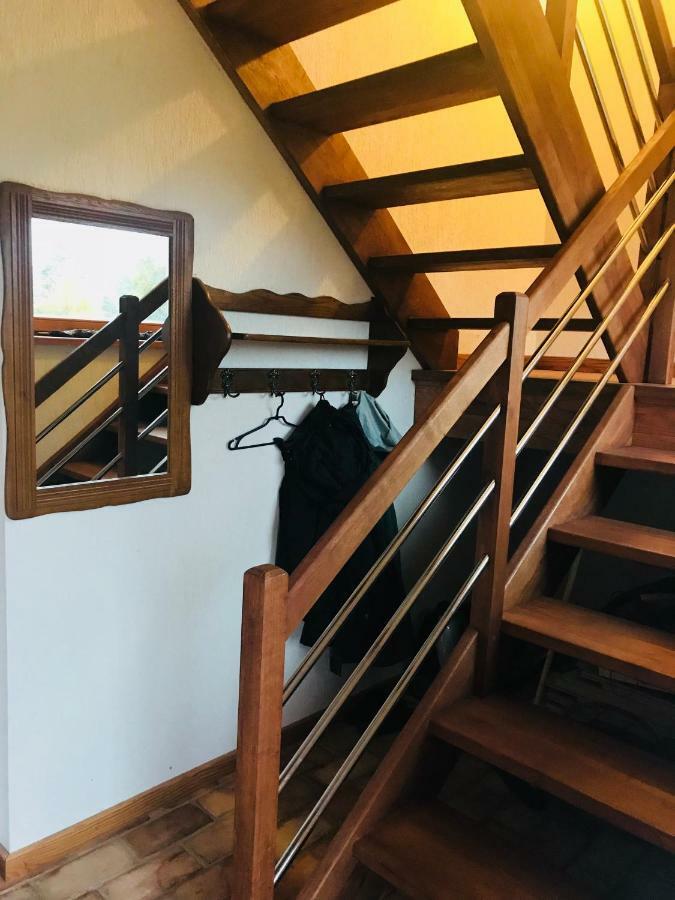Chata Zaciszne Zastan Międzywodzie Exterior foto