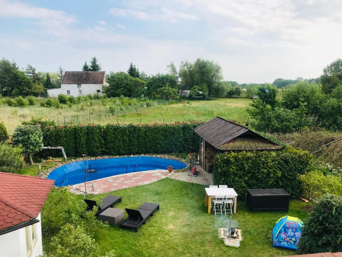 Chata Zaciszne Zastan Międzywodzie Exterior foto