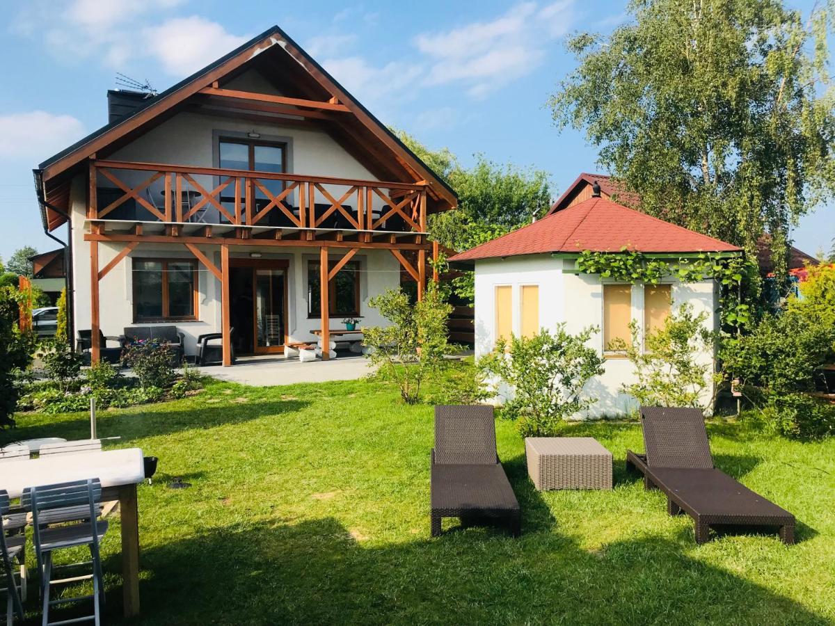 Chata Zaciszne Zastan Międzywodzie Exterior foto